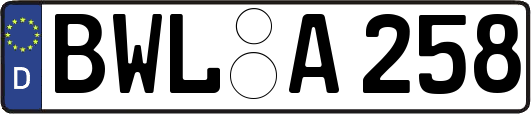 BWL-A258