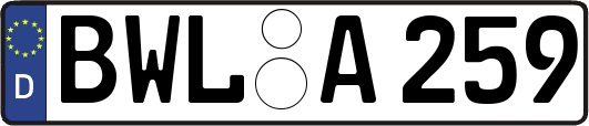 BWL-A259