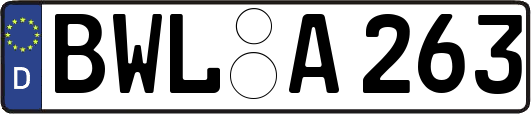 BWL-A263