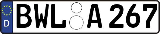 BWL-A267