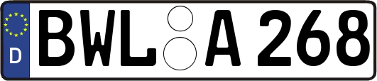 BWL-A268