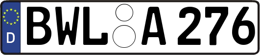 BWL-A276