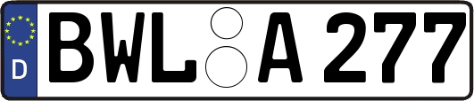BWL-A277