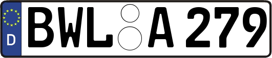 BWL-A279