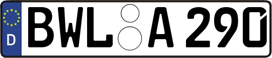 BWL-A290