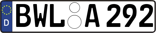 BWL-A292