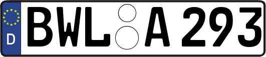 BWL-A293