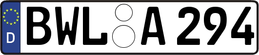 BWL-A294
