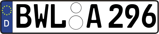 BWL-A296