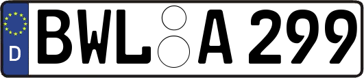 BWL-A299