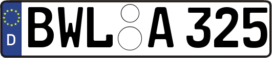 BWL-A325