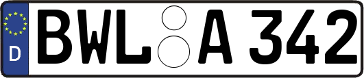 BWL-A342