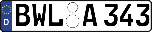 BWL-A343