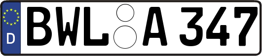 BWL-A347