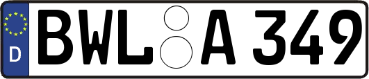BWL-A349