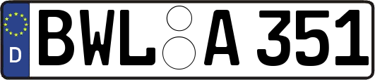 BWL-A351