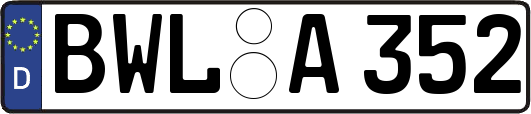 BWL-A352