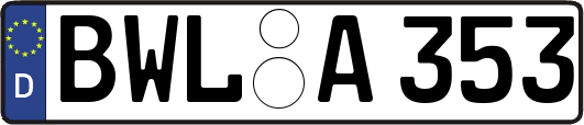 BWL-A353