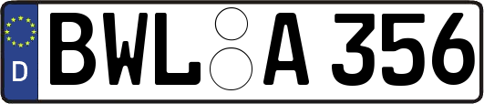 BWL-A356