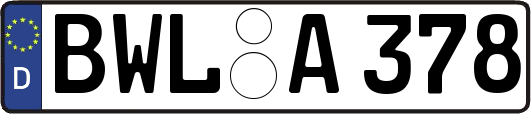 BWL-A378