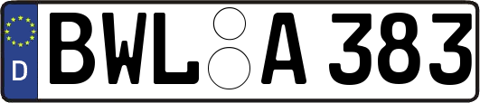 BWL-A383