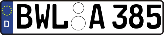 BWL-A385