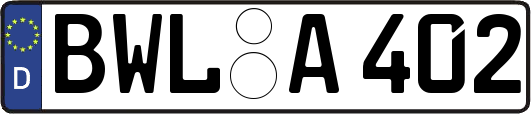 BWL-A402