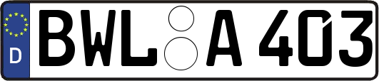 BWL-A403