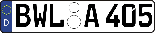 BWL-A405