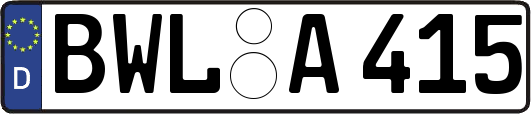 BWL-A415