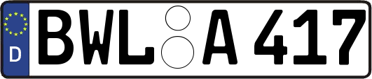 BWL-A417