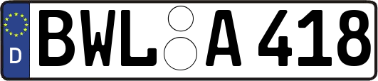 BWL-A418
