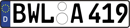 BWL-A419