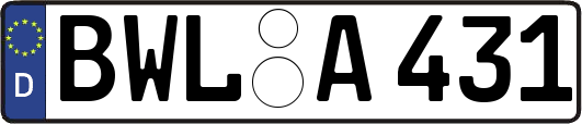 BWL-A431