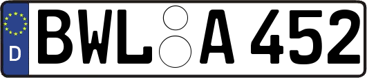BWL-A452
