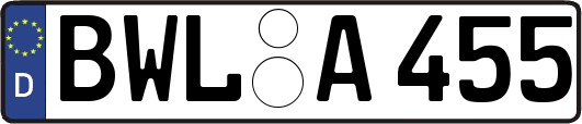 BWL-A455