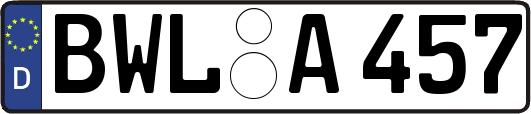 BWL-A457