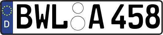 BWL-A458