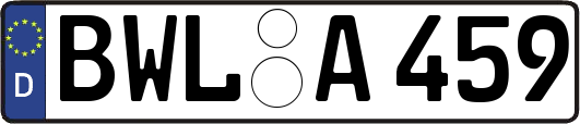 BWL-A459