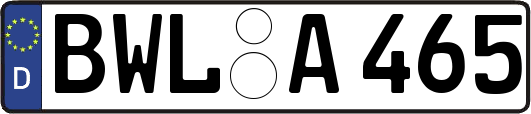 BWL-A465