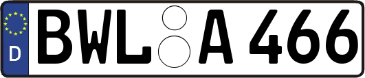 BWL-A466