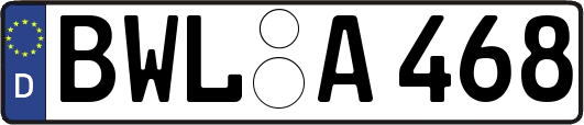 BWL-A468