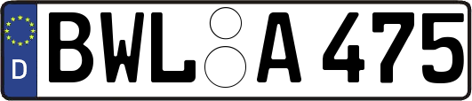 BWL-A475