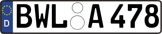BWL-A478