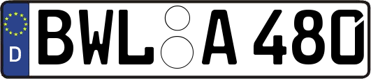 BWL-A480