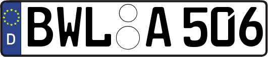 BWL-A506