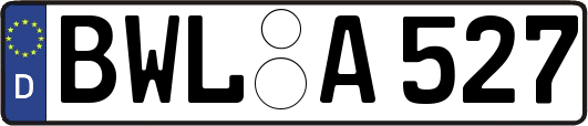 BWL-A527