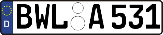 BWL-A531