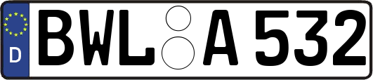 BWL-A532