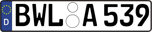 BWL-A539